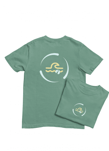 Camiseta unisex sostenible de algodón orgánico hecha en España