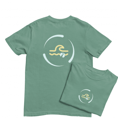 Camiseta unisex sostenible de algodón orgánico hecha en España