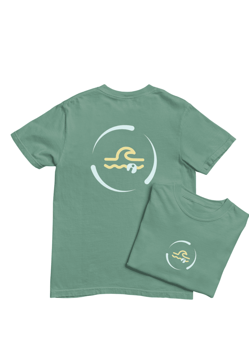 Camiseta unisex sostenible de algodón orgánico hecha en España