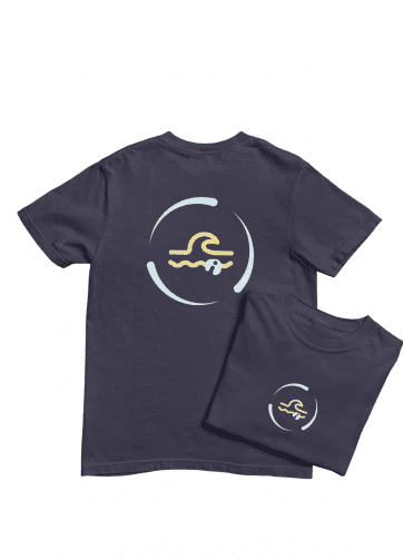 Camiseta unisex sostenible de algodón orgánico hecha en España