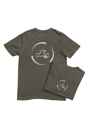 Camiseta unisex sostenible de algodón orgánico hecha en España