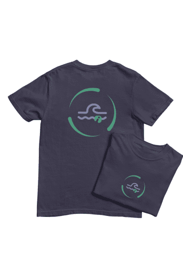 Camiseta unisex sostenible de algodón orgánico hecha en España