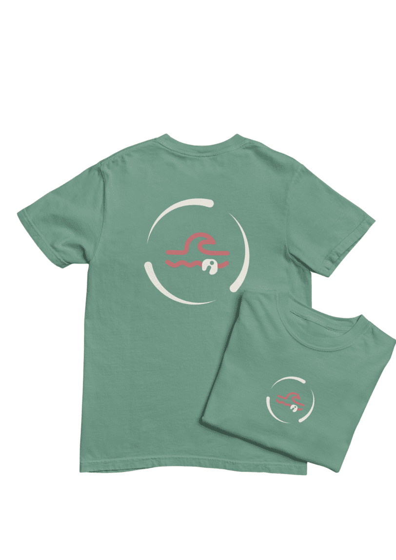 Camiseta unisex sostenible de algodón orgánico hecha en España