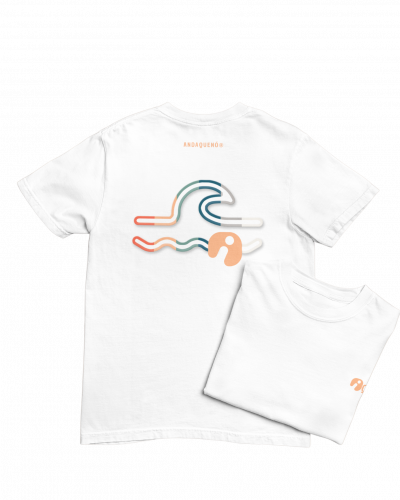 Camiseta Sostenible unisex hecha en España 100% algodón orgánico