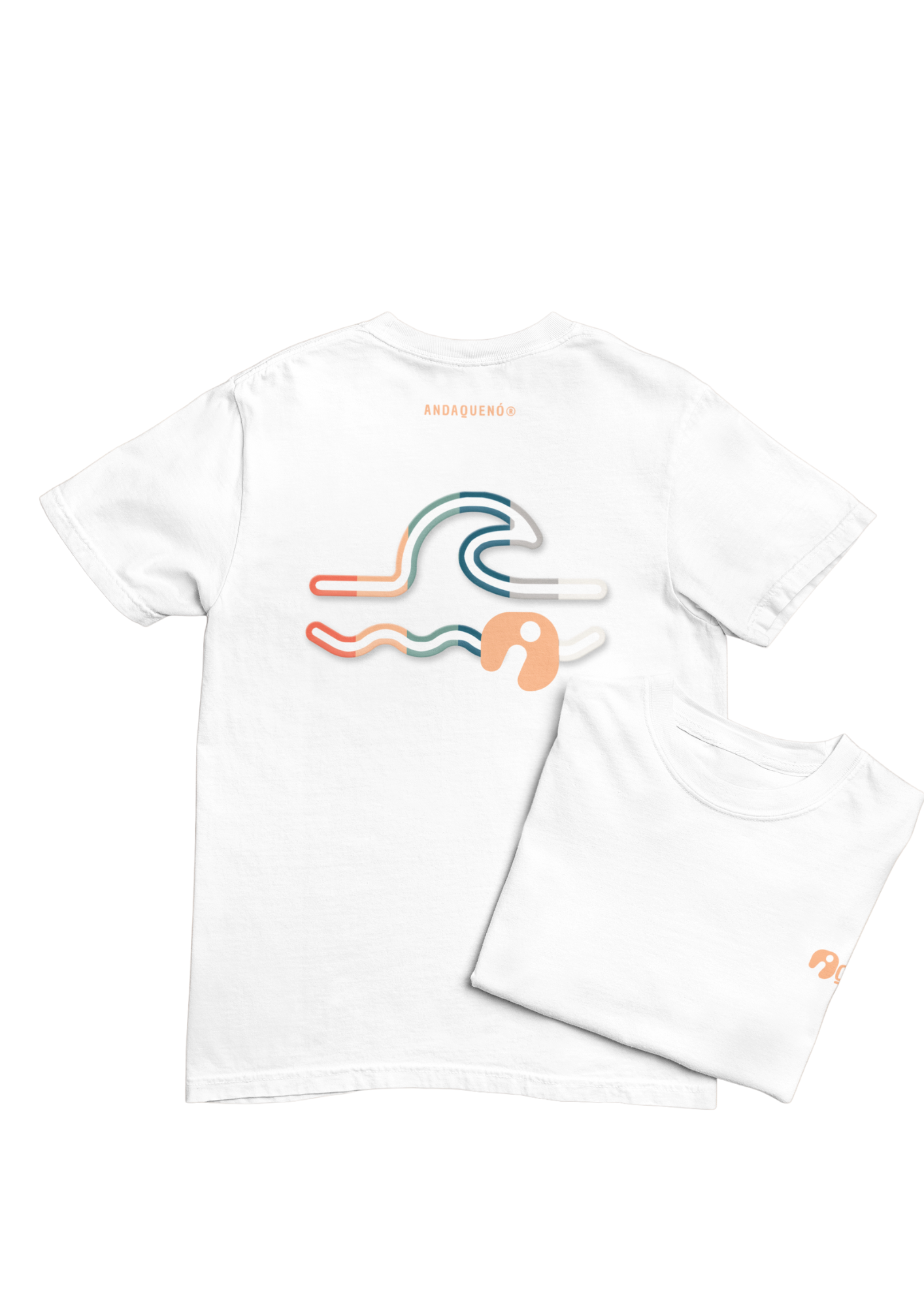 Camiseta unisex sostenible ANDAQUENÓ®