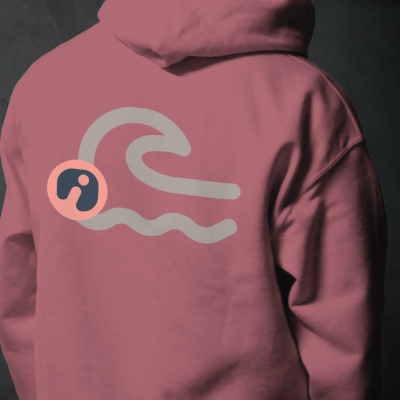 Sudadera unisex sostenible con capucha ANDAQUENÓ®