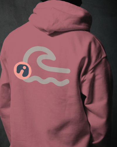 Sudadera Sostenible unisex hecha en España 100% algodón orgánico