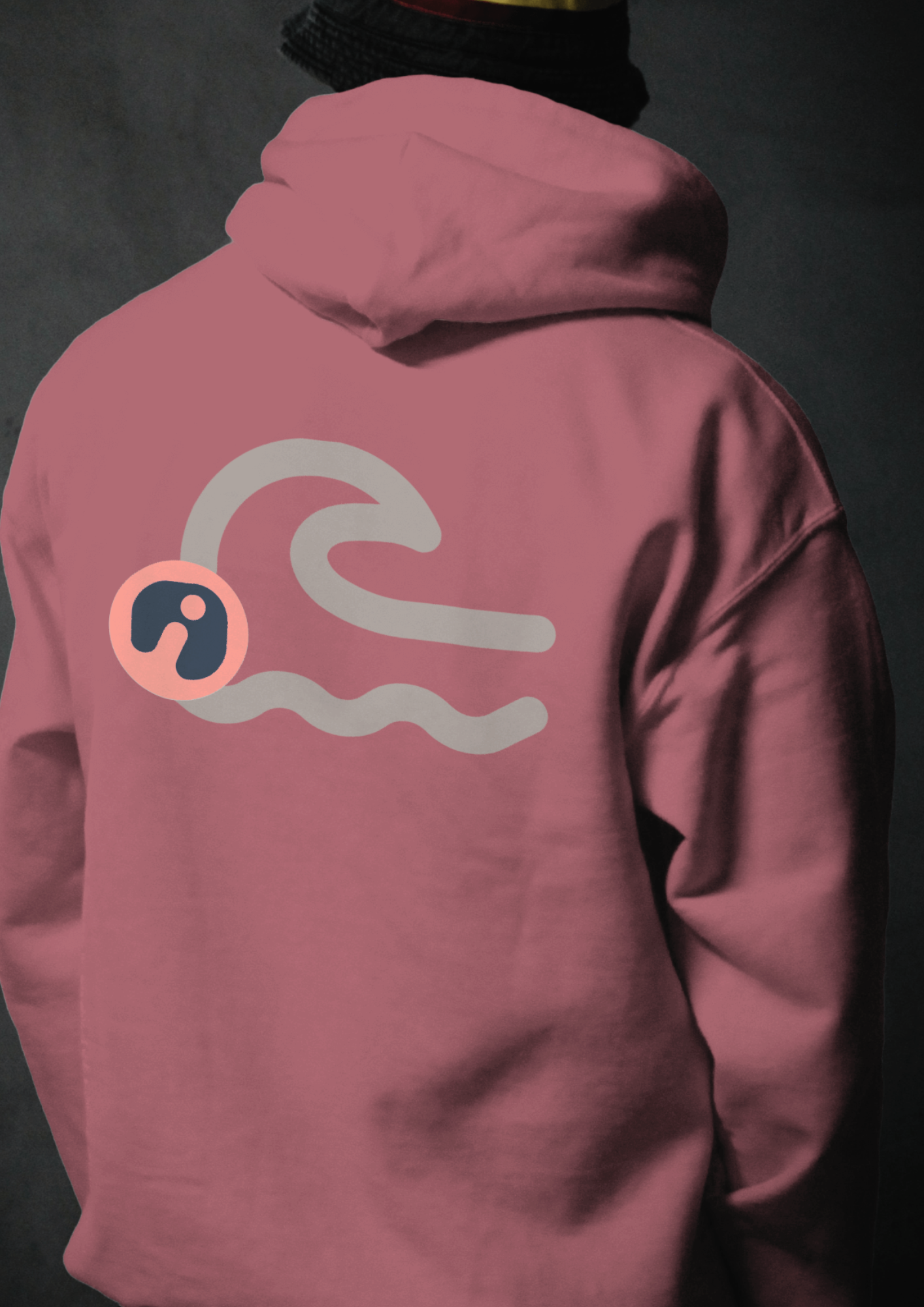 Sudadera unisex sostenible con capucha ANDAQUENÓ®