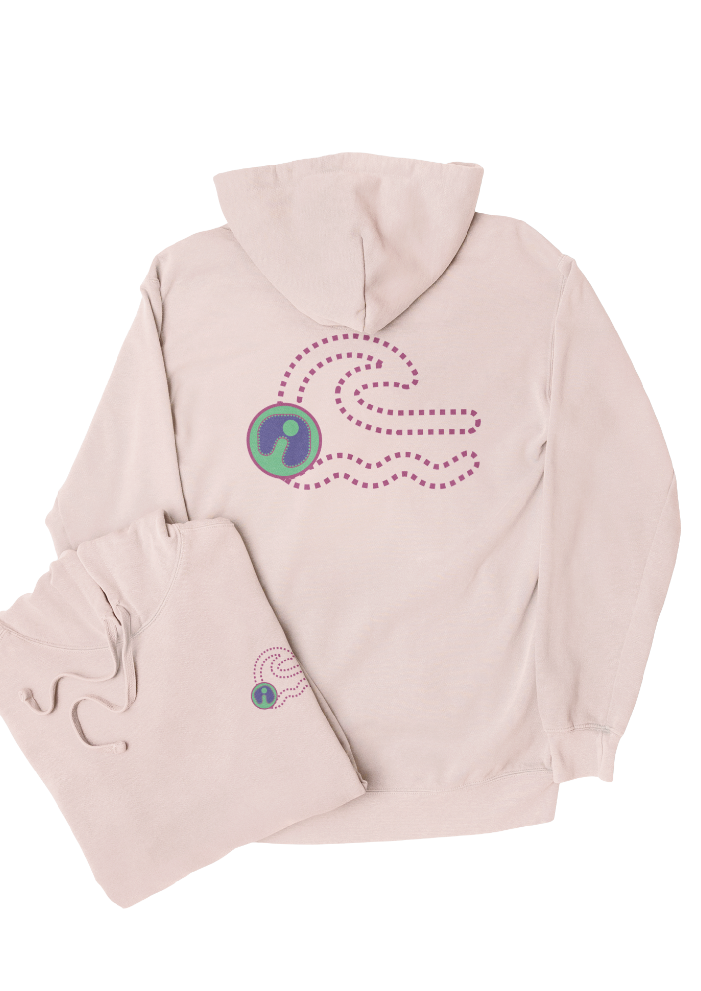 Sudadera unisex sostenible con capucha ANDAQUENÓ®