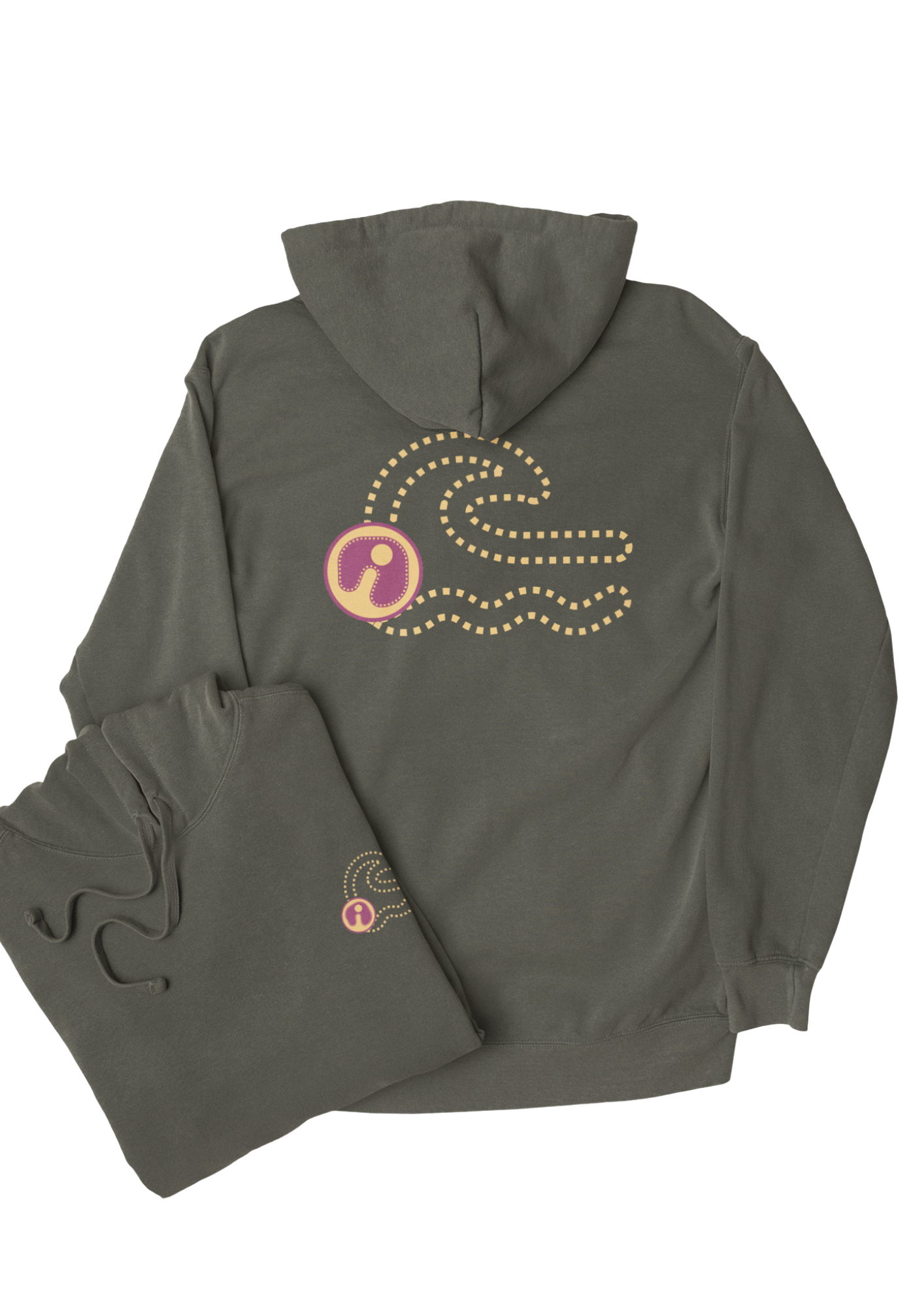 Sudadera unisex sostenible con capucha ANDAQUENÓ® - Imagen 3