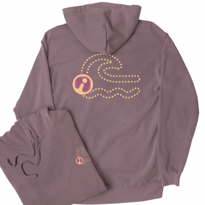 Sudadera unisex sostenible con capucha ANDAQUENÓ®