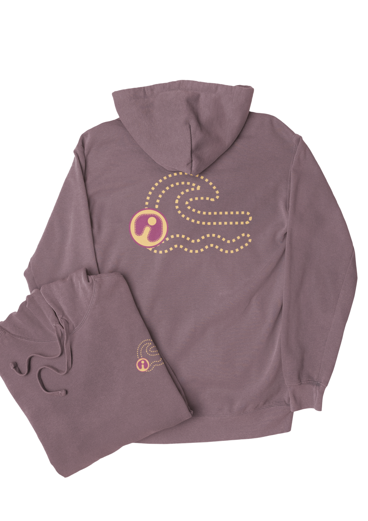 Sudadera unisex sostenible con capucha ANDAQUENÓ®