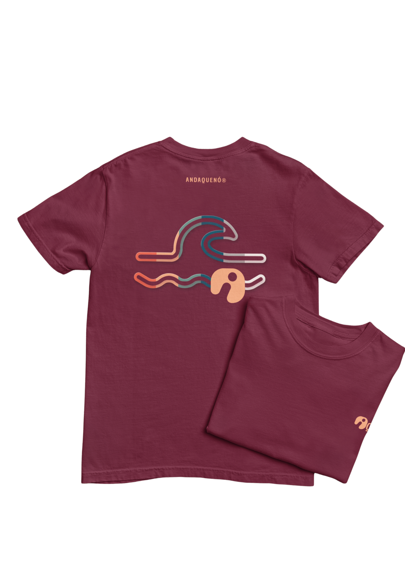 Camiseta unisex sostenible ANDAQUENÓ® - Imagen 3