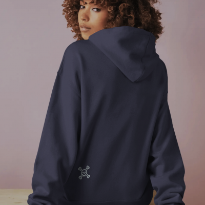 Sudadera Sostenible unisex hecha en España 100% algodón orgánico