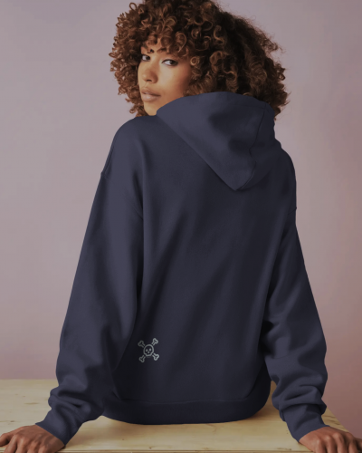 Sudadera Sostenible unisex hecha en España 100% algodón orgánico