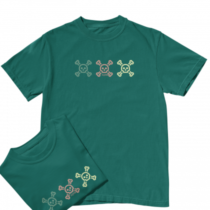 Camiseta unisex sostenible ANDAQUENÓ®