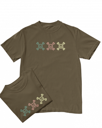 Camiseta Sostenible unisex hecha en España 100% algodón orgánico