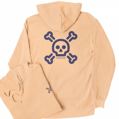 Sudadera unisex sostenible con capucha ANDAQUENÓ®