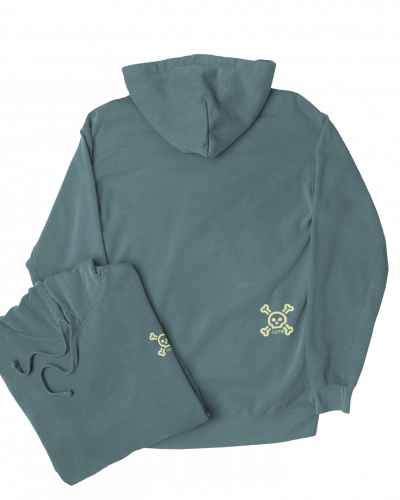 Sudadera Sostenible unisex hecha en España 100% algodón orgánico