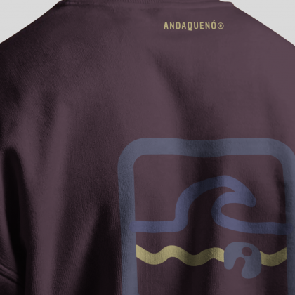 Sudadera unisex sostenible ANDAQUENÓ®