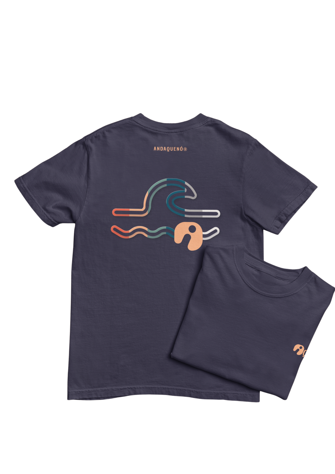 Camiseta unisex sostenible ANDAQUENÓ® - Imagen 4