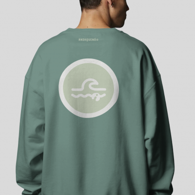 Sudadera unisex sostenible ANDAQUENÓ®