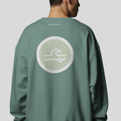 Sudadera unisex sostenible ANDAQUENÓ®