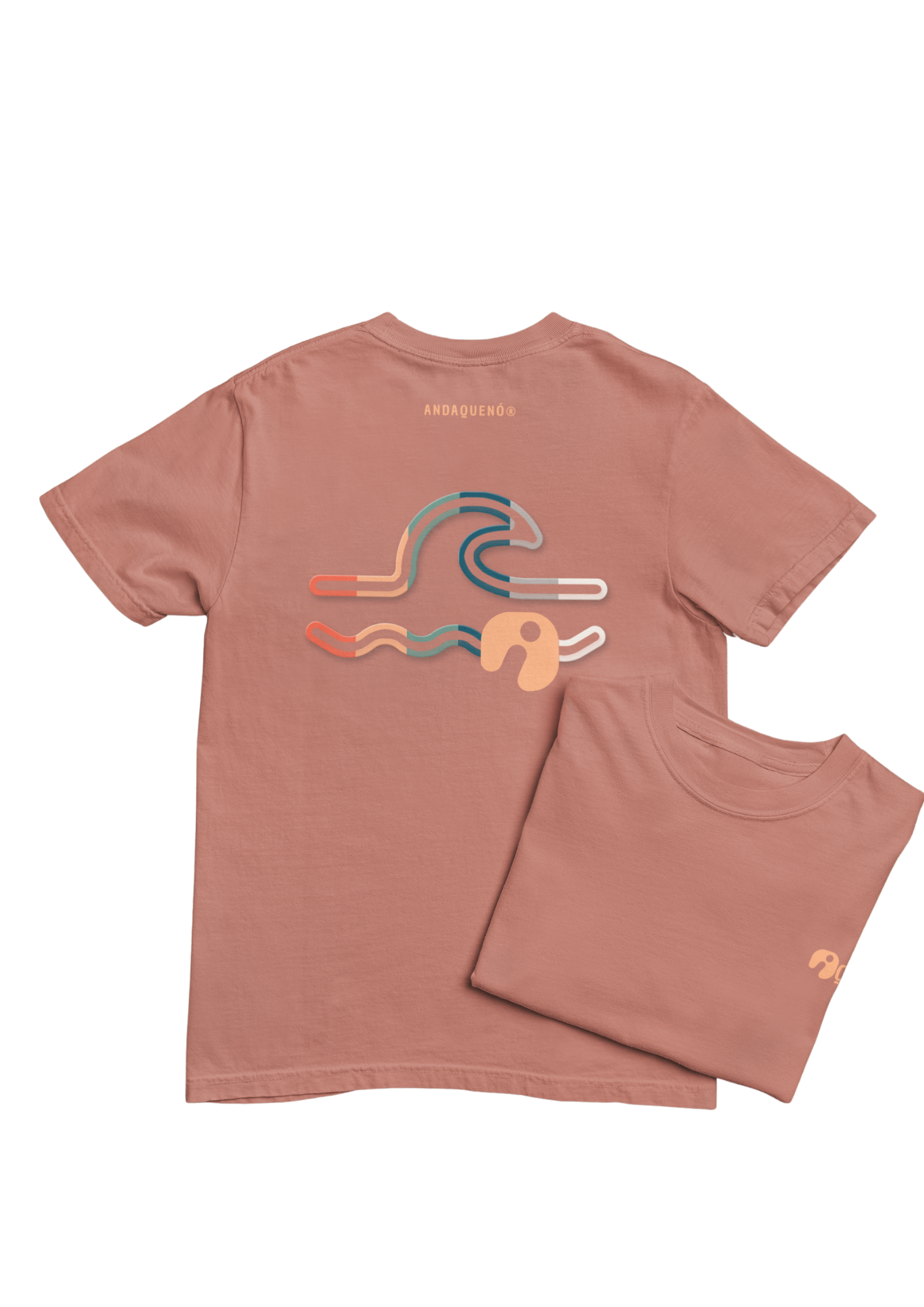 Camiseta unisex sostenible ANDAQUENÓ® - Imagen 5