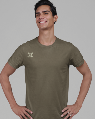 Camiseta Sostenible unisex hecha en España 100% algodón orgánico