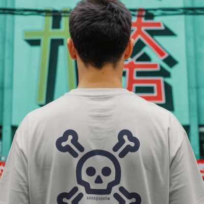 Camiseta unisex sostenible ANDAQUENÓ®