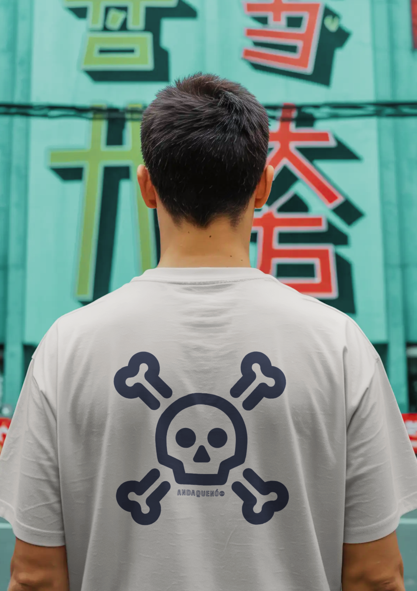 Camiseta unisex sostenible ANDAQUENÓ®