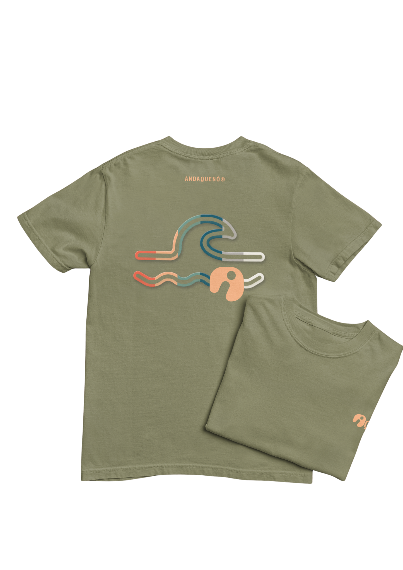 Camiseta unisex sostenible ANDAQUENÓ® - Imagen 6