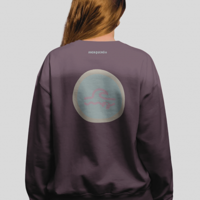 Sudadera unisex sostenible ANDAQUENÓ®