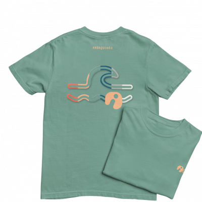 Camiseta unisex sostenible ANDAQUENÓ®