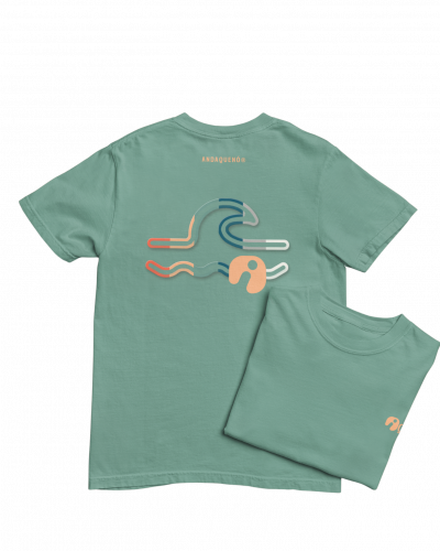 Camiseta Sostenible unisex hecha en España 100% algodón orgánico