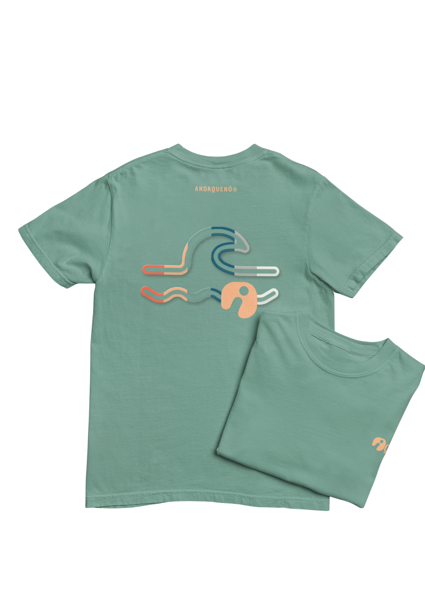 Camiseta unisex sostenible ANDAQUENÓ®