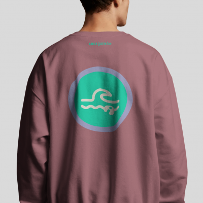 Sudadera unisex sostenible ANDAQUENÓ®
