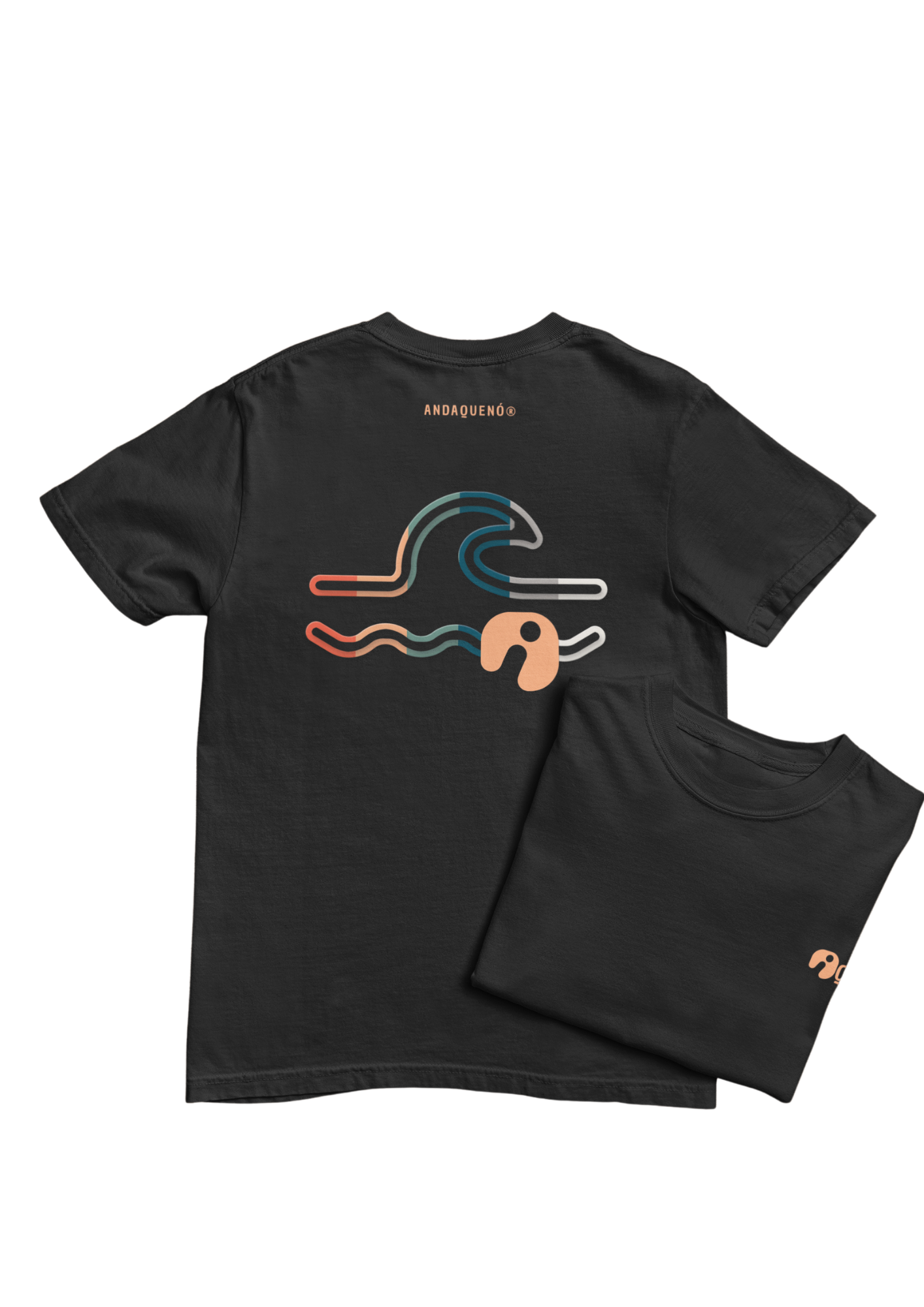 Camiseta unisex sostenible ANDAQUENÓ® - Imagen 7