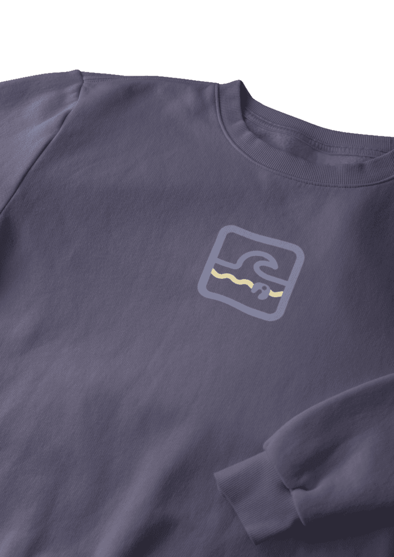 Sudadera unisex sostenible ANDAQUENÓ® hecha en España