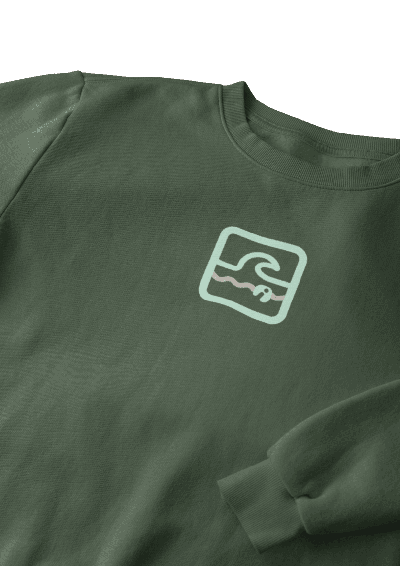 Sudadera unisex sostenible ANDAQUENÓ® hecha en España
