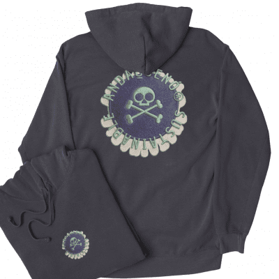 sudadera unisex sostenible ANDAQUENÓ® hecha en España
