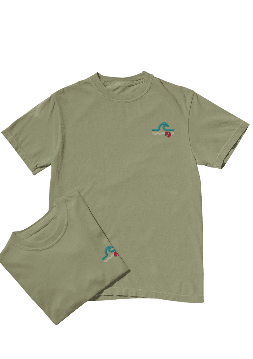 Camiseta unisex sostenible ANDAQUENÓ® hecha en España