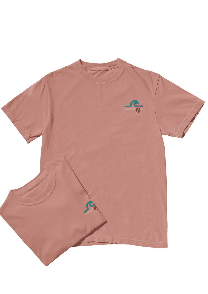 Camiseta unisex sostenible ANDAQUENÓ® hecha en España