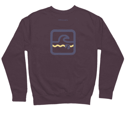 Sudadera unisex sostenible ANDAQUENÓ® hecha en España