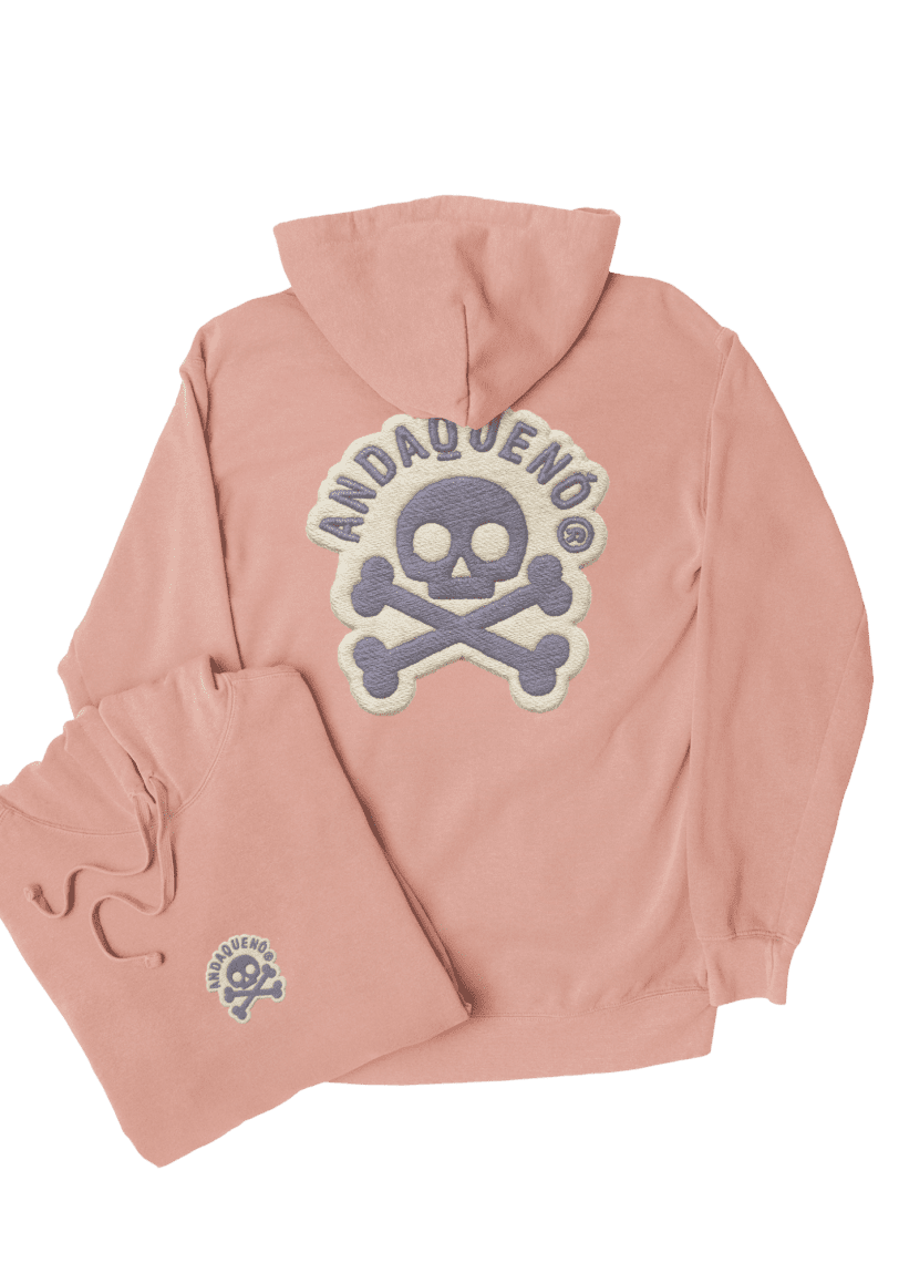 sudadera unisex sostenible ANDAQUENÓ® hecha en España