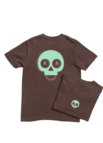 Camiseta unisex sostenible de algodón orgánico hecha en España