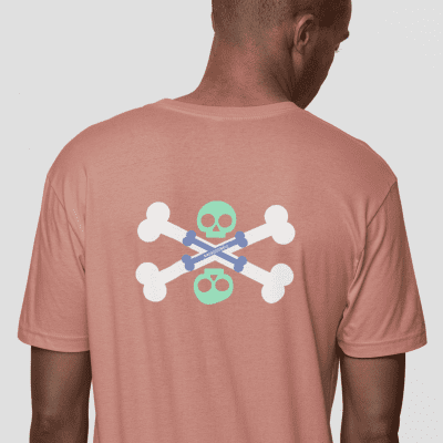 Camiseta unisex sostenible ANDAQUENÓ® hecha en España