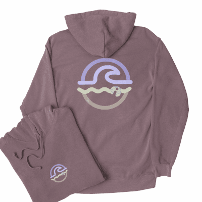 Sudadera unisex sostenible con capucha ANDAQUENÓ® hecha en España