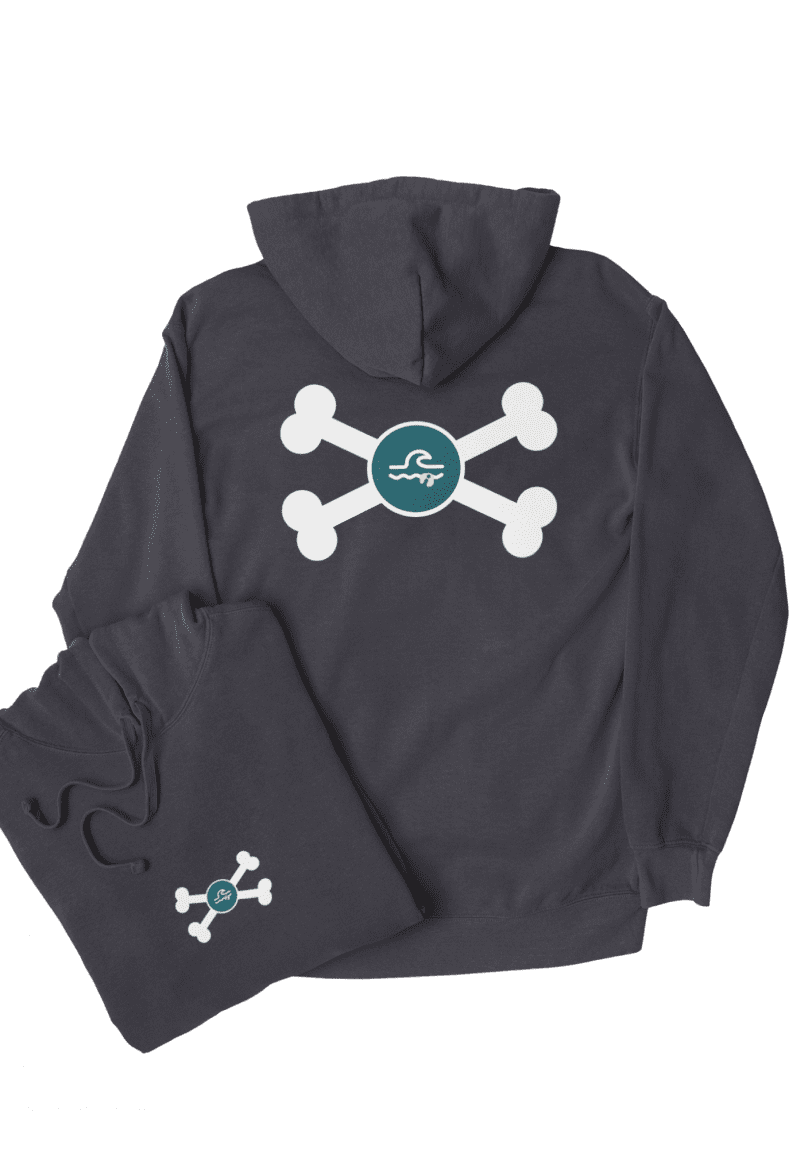 Sudadera unisex sostenible con capucha ANDAQUENÓ® hecha en España