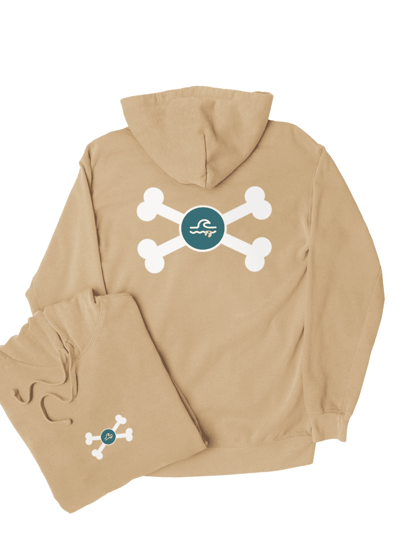 Sudadera unisex sostenible con capucha ANDAQUENÓ® hecha en España